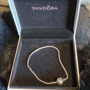 Pandora essence snake bracelet